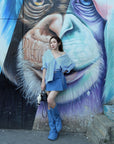 Lia Set in Blue