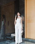 Vienna Jumpsuit in White