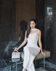 Vienna Jumpsuit in White