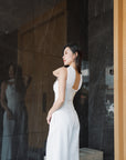 Vienna Jumpsuit in White
