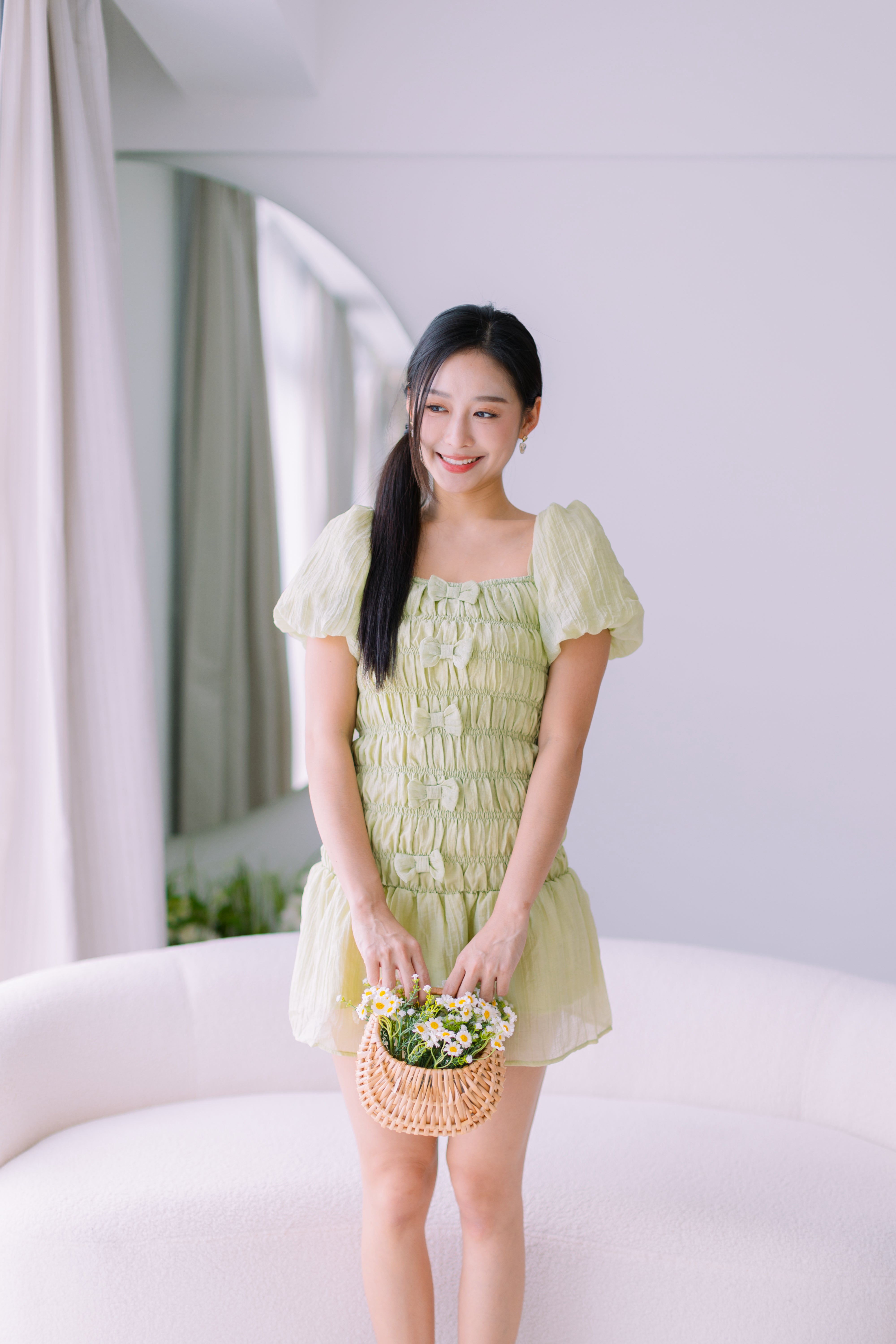 The Clover Dress (Green)