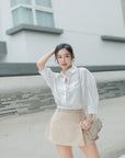 Lia Set in Beige