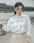 Lia Set in Beige
