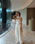 Vienna Jumpsuit in White
