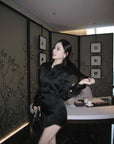 Furelle Dress in Black