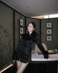 Furelle Dress in Black