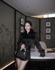 Furelle Dress in Black