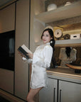 Furelle Dress in White