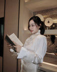 Furelle Dress in White