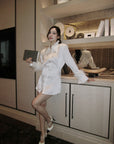 Furelle Dress in White