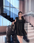 Ivone Dress in Black