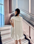 Ivone Dress in White