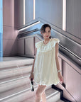 Ivone Dress in White
