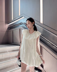 Ivone Dress in White
