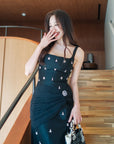 Myla Dress in Black