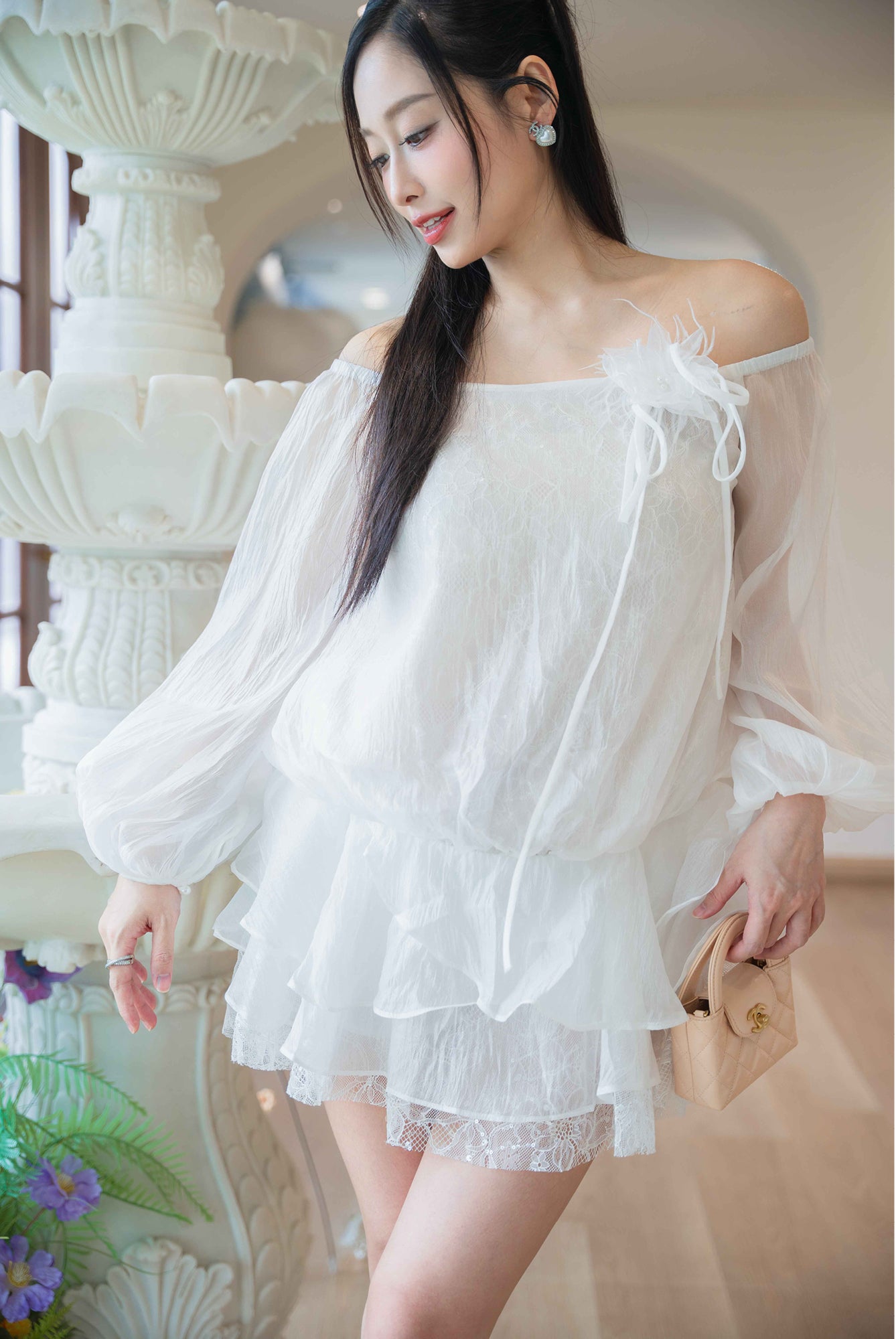 Jazmine Romper – Stellar