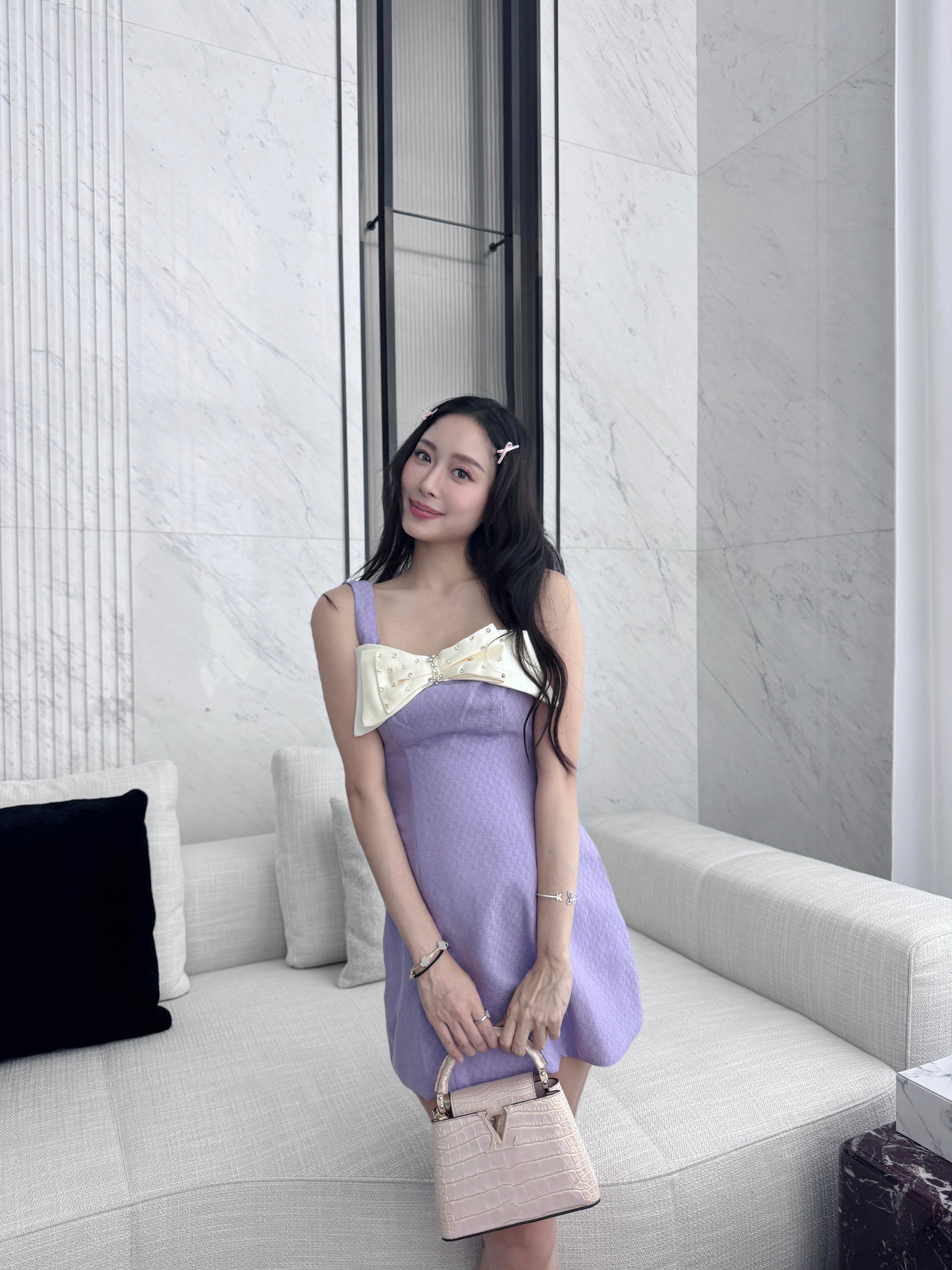 Lavanda Dress Stellar Lavanda Dress Stellar